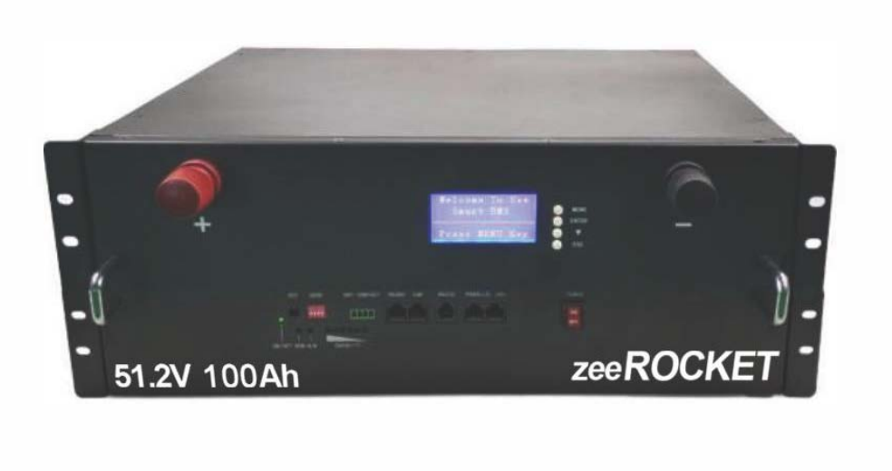 LITHIUM | ZRL 48V-100AH RACK